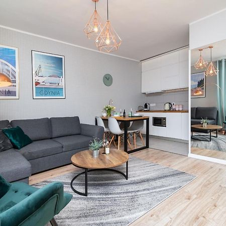 Apartament Probaltica III 格丁尼亚 外观 照片