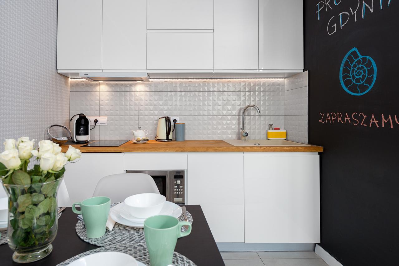 Apartament Probaltica III 格丁尼亚 外观 照片