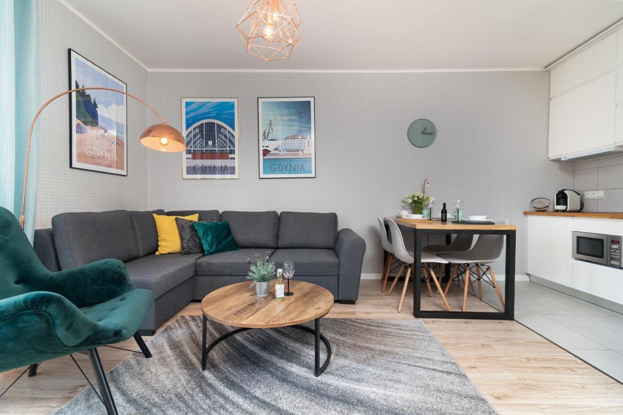 Apartament Probaltica III 格丁尼亚 外观 照片