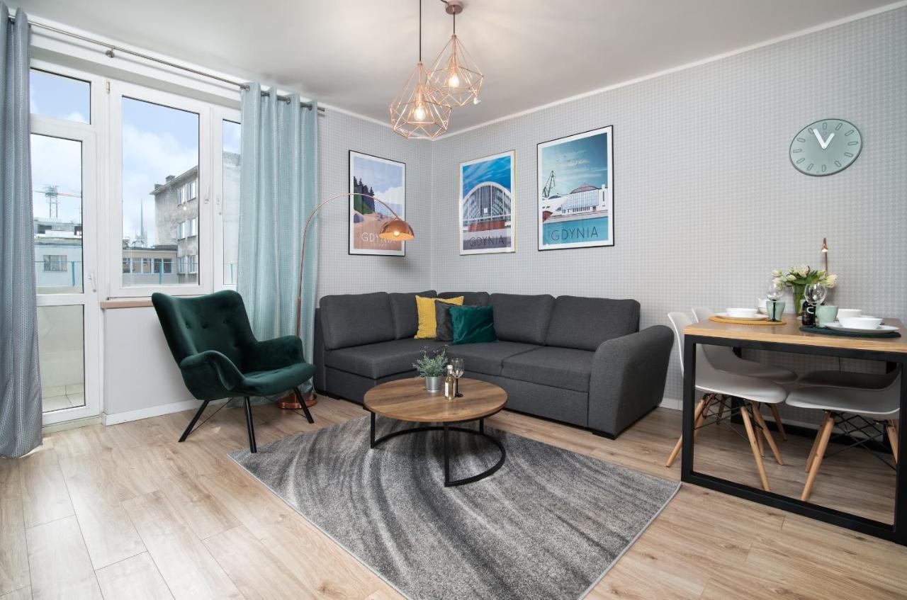 Apartament Probaltica III 格丁尼亚 外观 照片